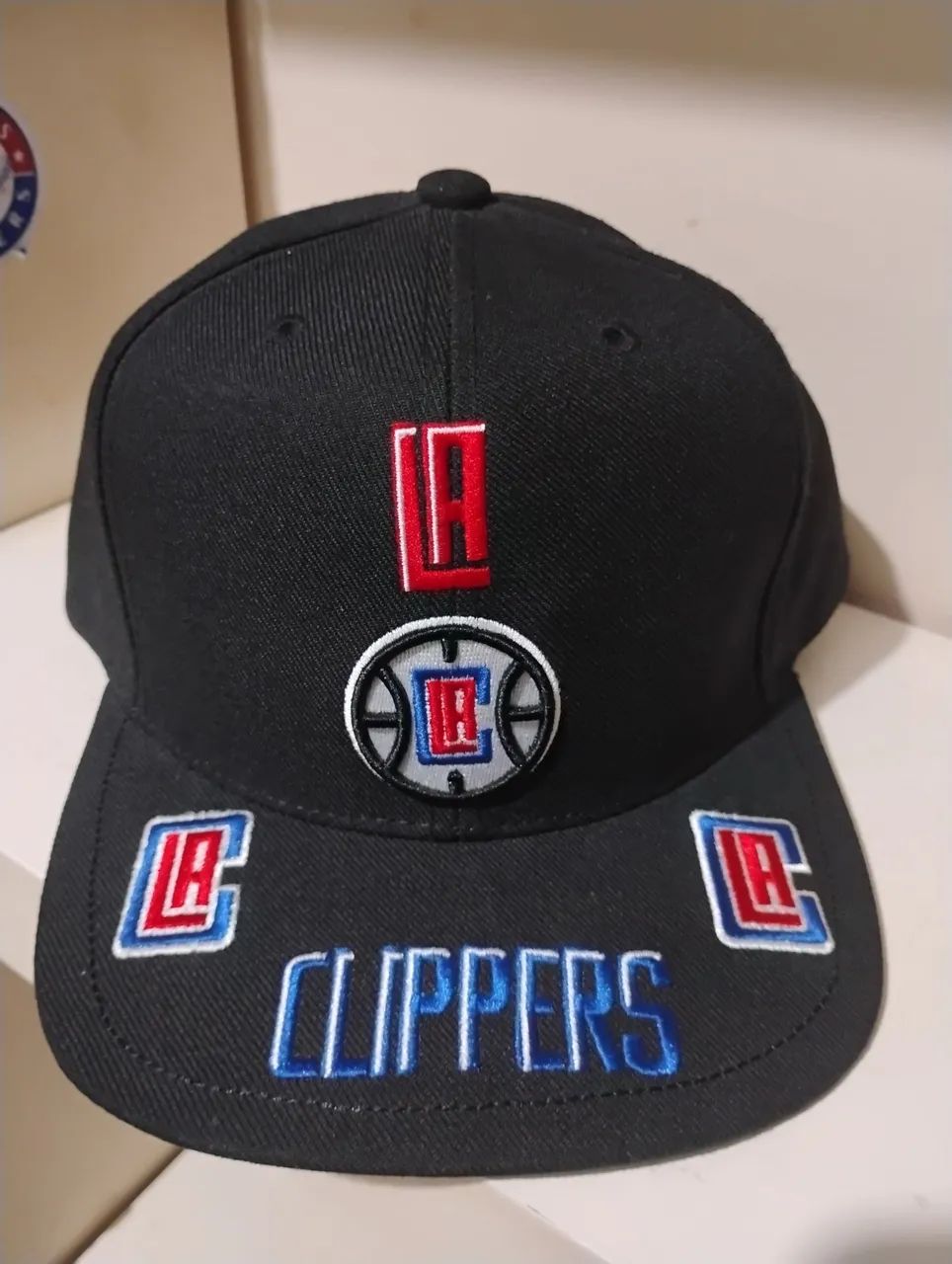 Boné Mitchell e ness.los Angeles Clippers.bone novo