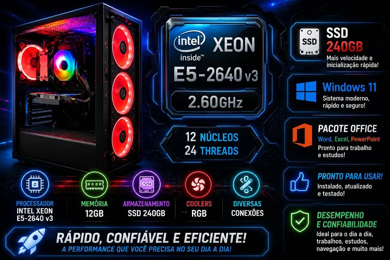 XEON V3 16GB TOP - Foto 4