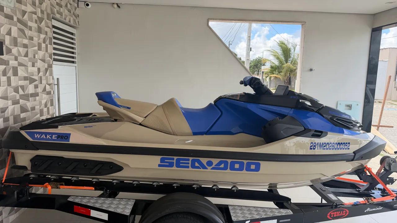 JET SKI SEADOO 230 WAKE PRO 2026 - Foto 7