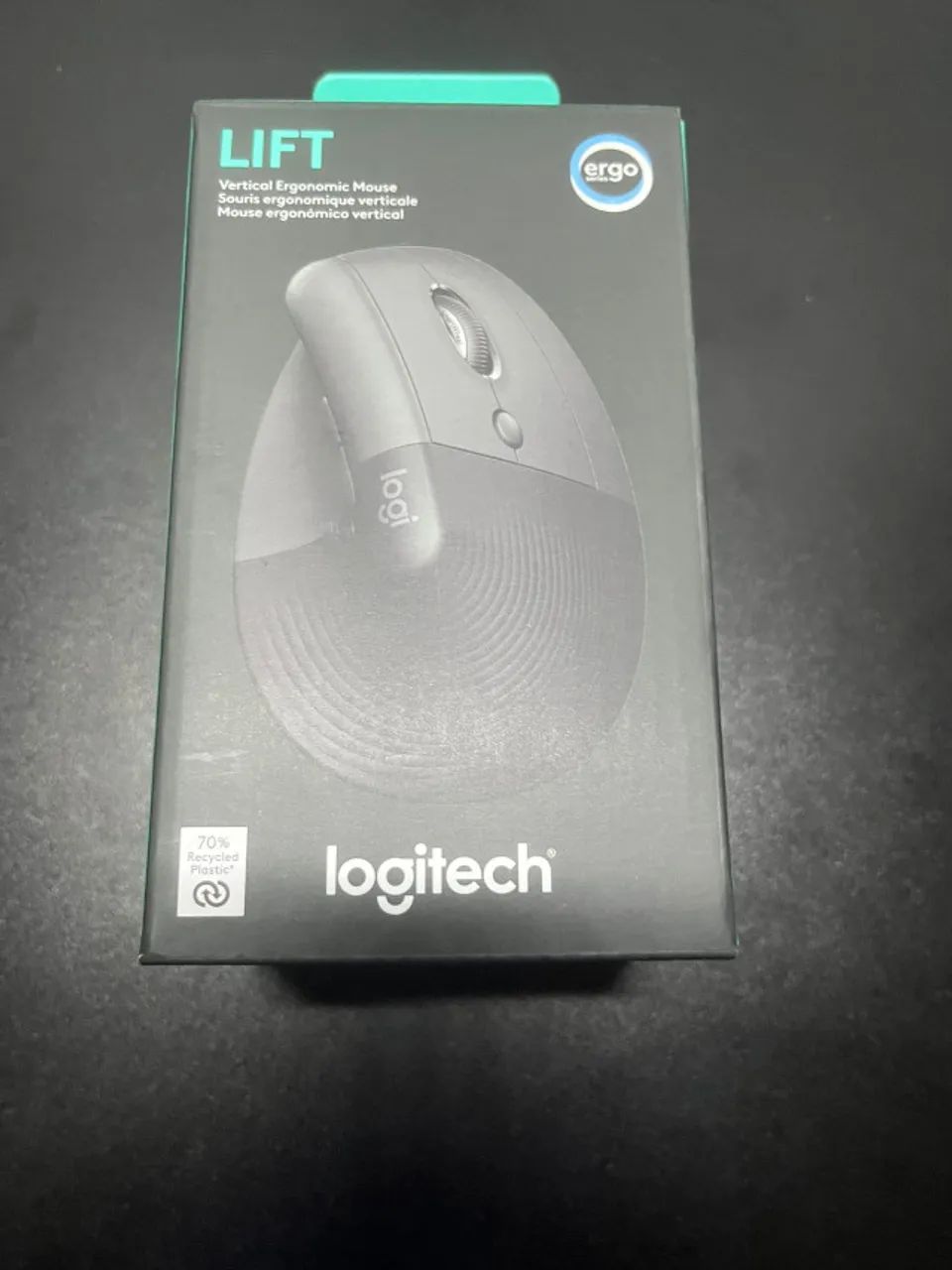 Mouse Logitech Lift Ergo