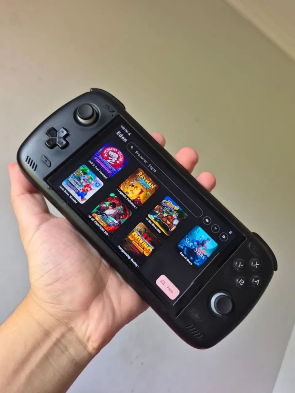 Console Retro Ayn Odin2