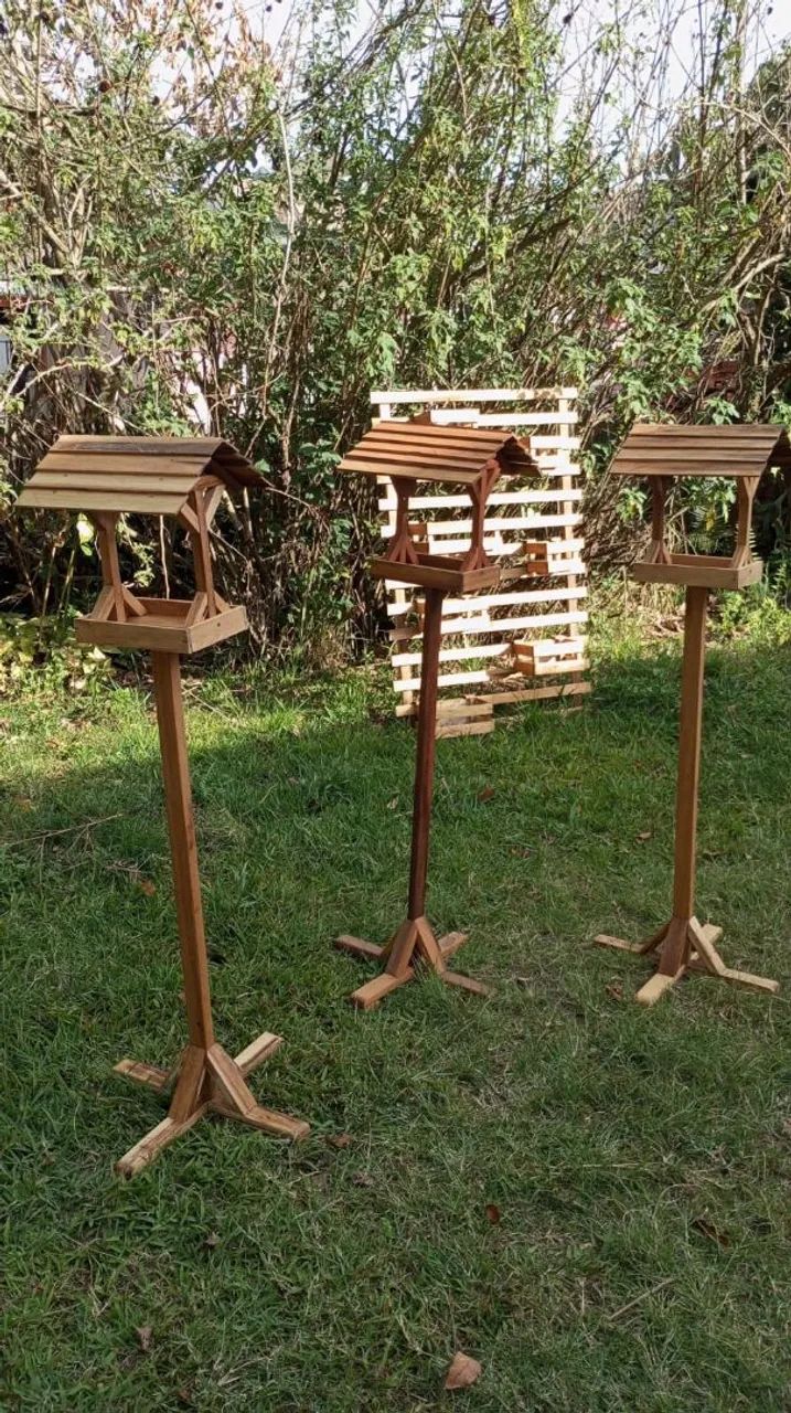 Comedouro para pássaros livres  - Foto 2