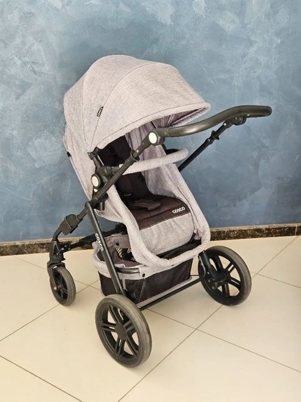 Carrinho de Bebê Moisés Cosco Poppy Duo - Foto 5