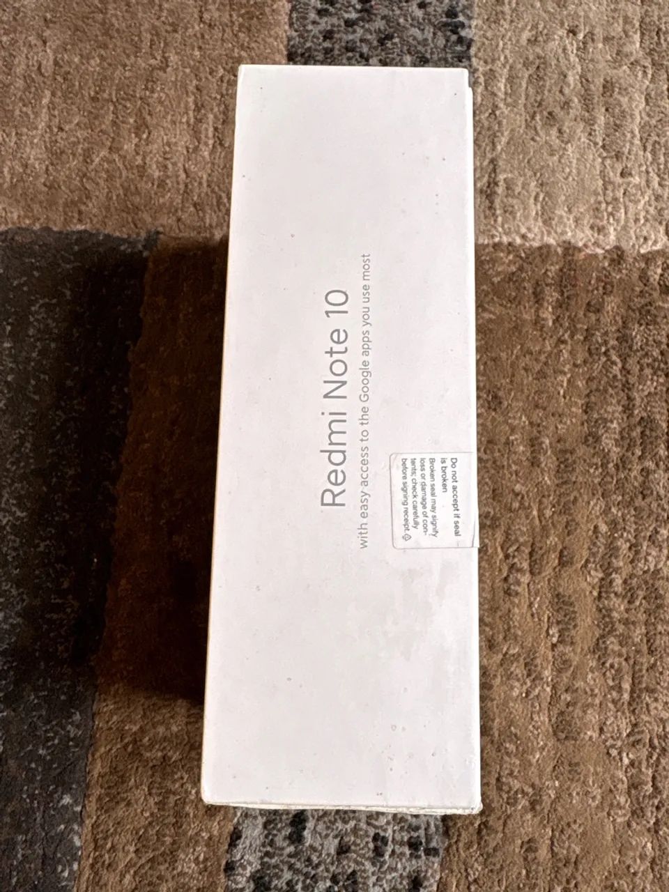 CAIXA REDMI NOTE 10 - Foto 3