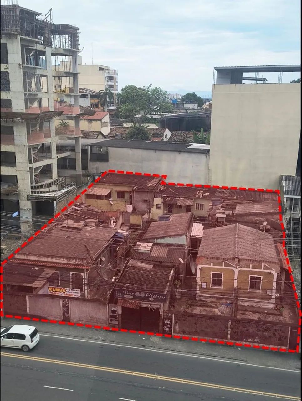 {{{VENDO TERRENO COM CASAS}}} - Foto 4