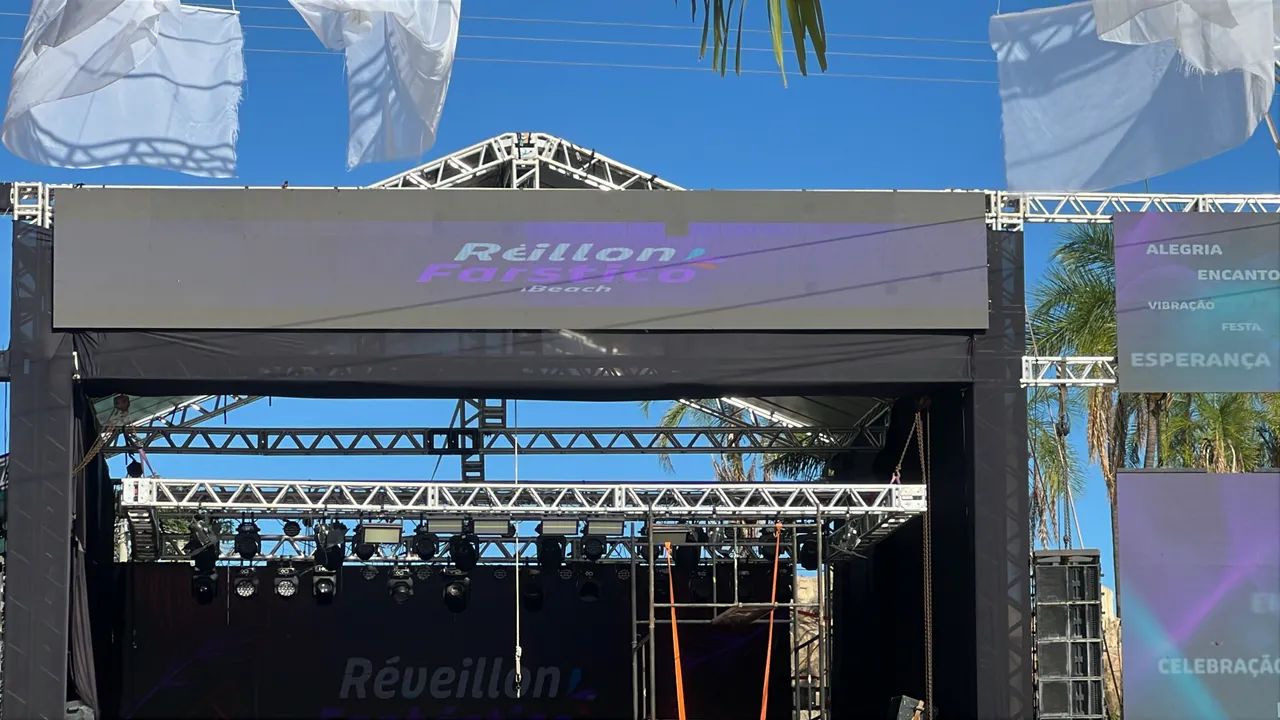 Box truss q30 linha pesada para evento  - Foto 3