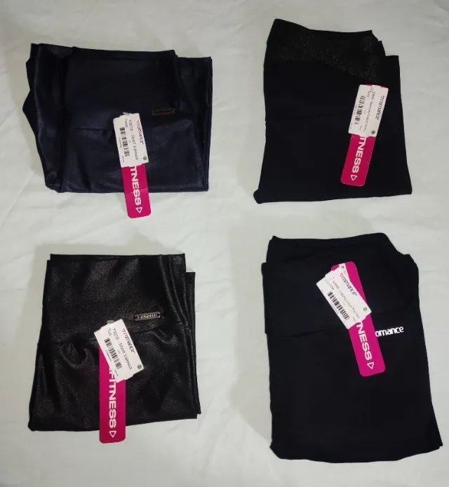 Legging, Bermuda e Short Romance