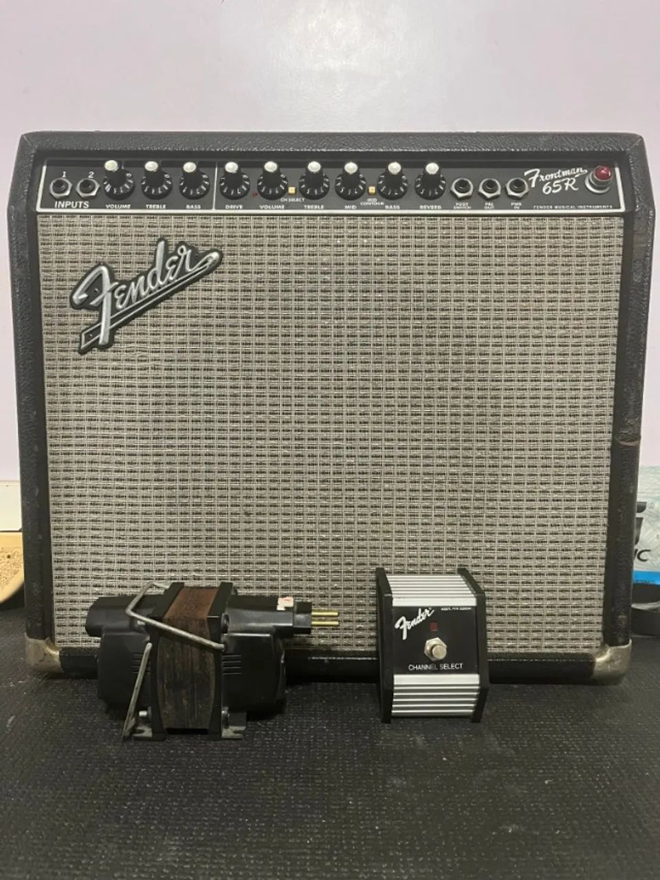 Fender Frontman 65R ? 65W + Footswitch Original