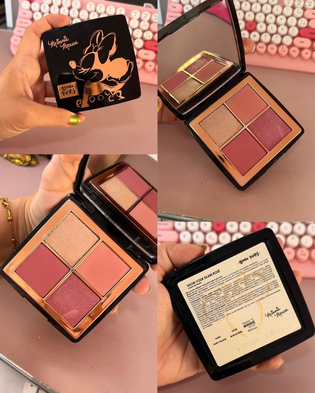 Kit de maquiagens - Foto 4