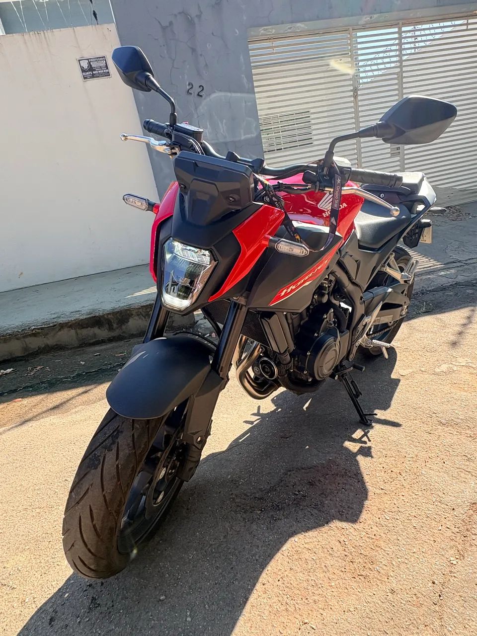 Nova CB500 Hornet - Foto 3