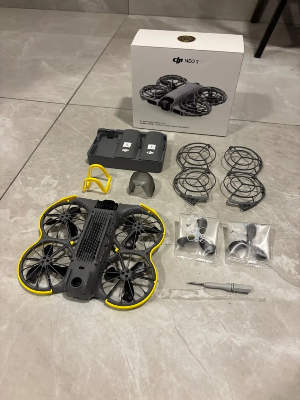 Drone Neo 2 Combo Fly More (sem controle remoto) - Foto 3