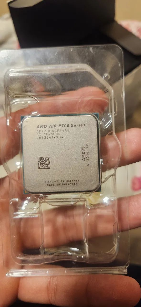 Processador AMD A10-9700 Séries