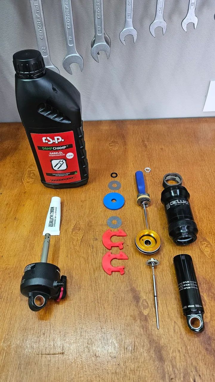 RockShox Deluxe Select +   190X40 - Foto 4