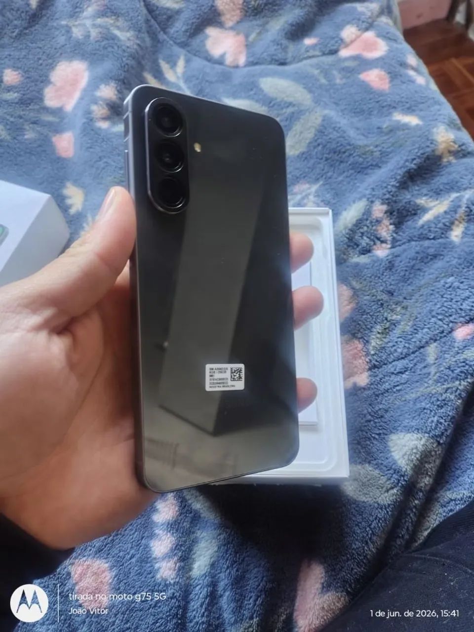 Vendo ou troca este celular A56  - Foto 4