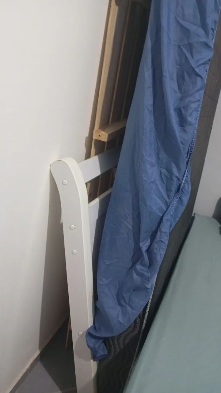 Cama de solteiro com colchão. - Foto 2