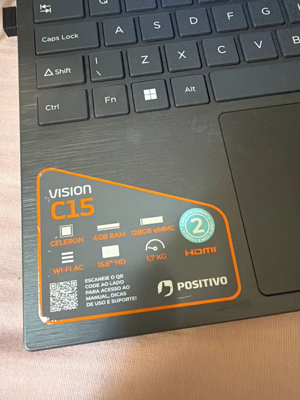 Notebook Positivo Vision C15 NOVO COM GARANTIA  - Foto 2