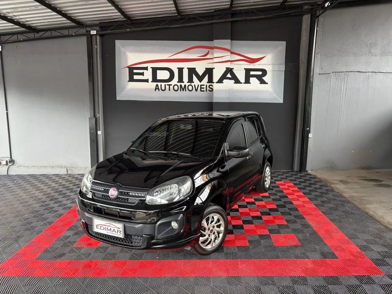 Fiat Uno DRIVE 1.0 FLEX 6V 5P 2018