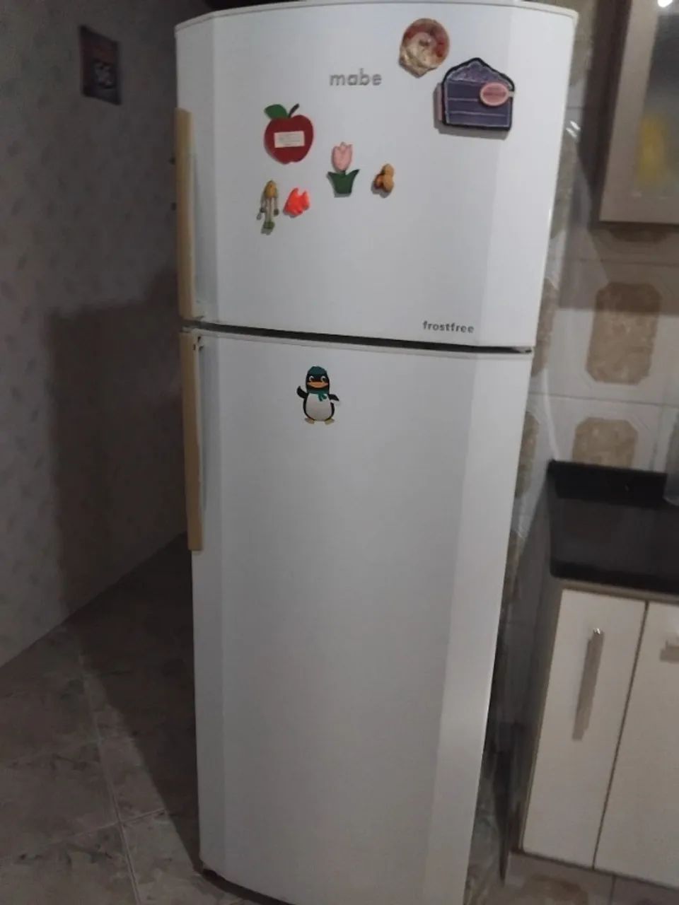 Vendo geladeira grande 600,00 - Foto 3