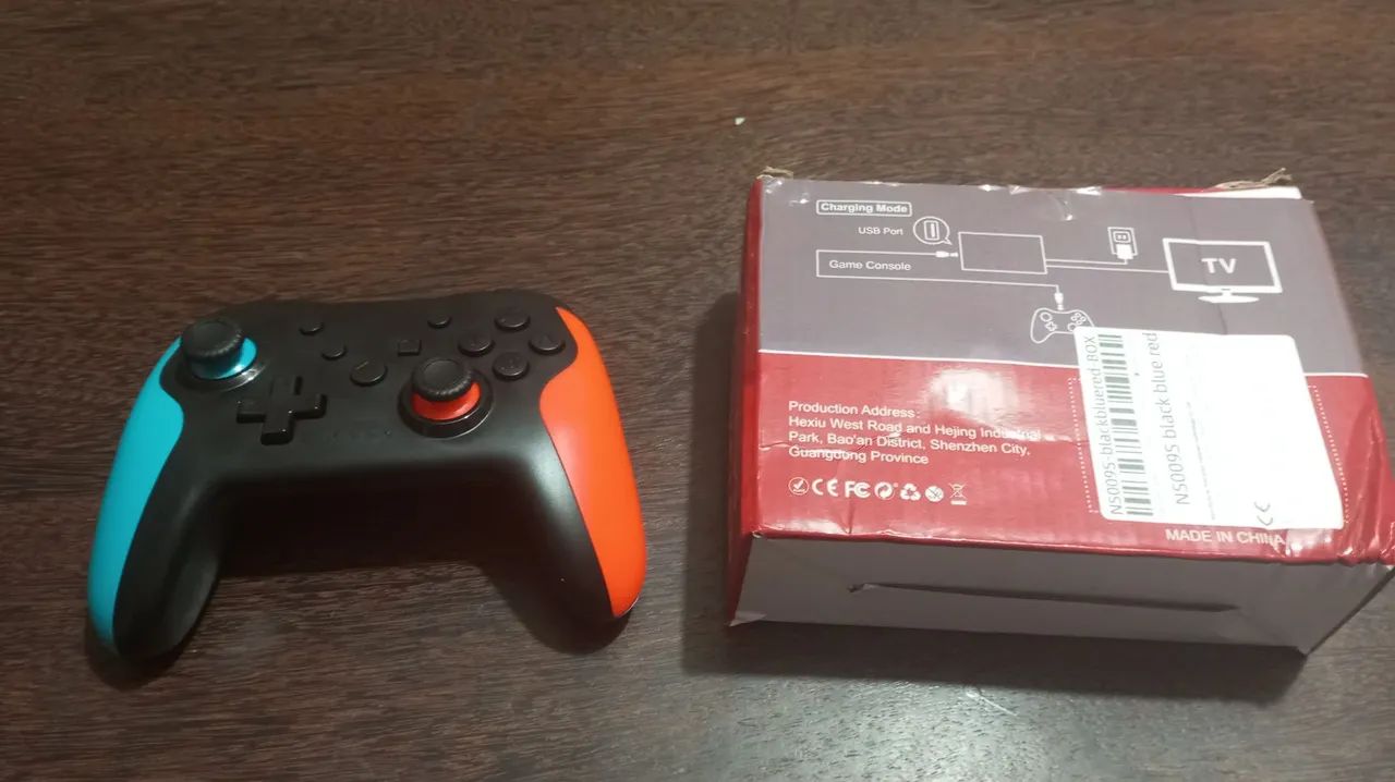 Controle sem fio gaminja Mg25z para Nintendo switch, pc , ps3,PS4  - Foto 4