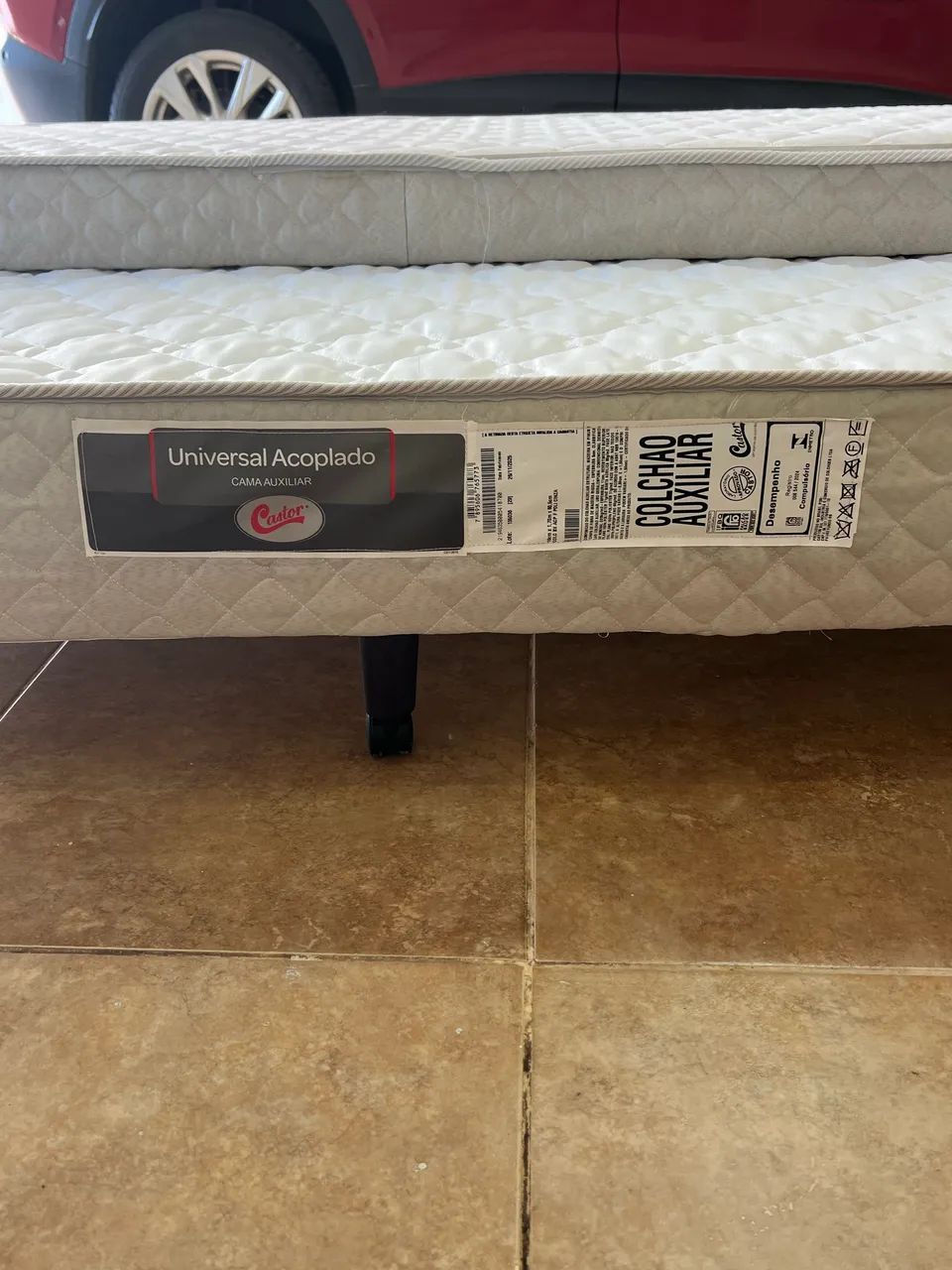 Cama solteiro com cama auxiliar  - Foto 5