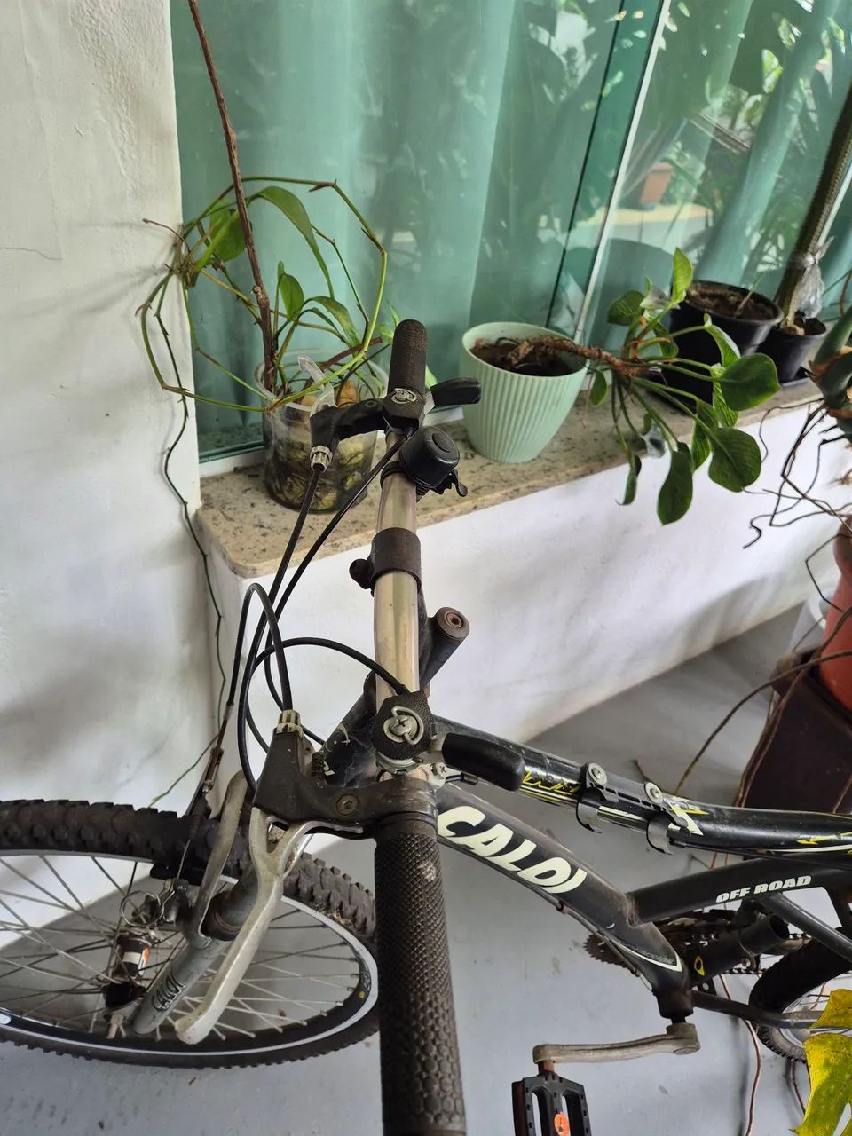 Bicicleta usada, porém completamente repaginada  - Foto 3