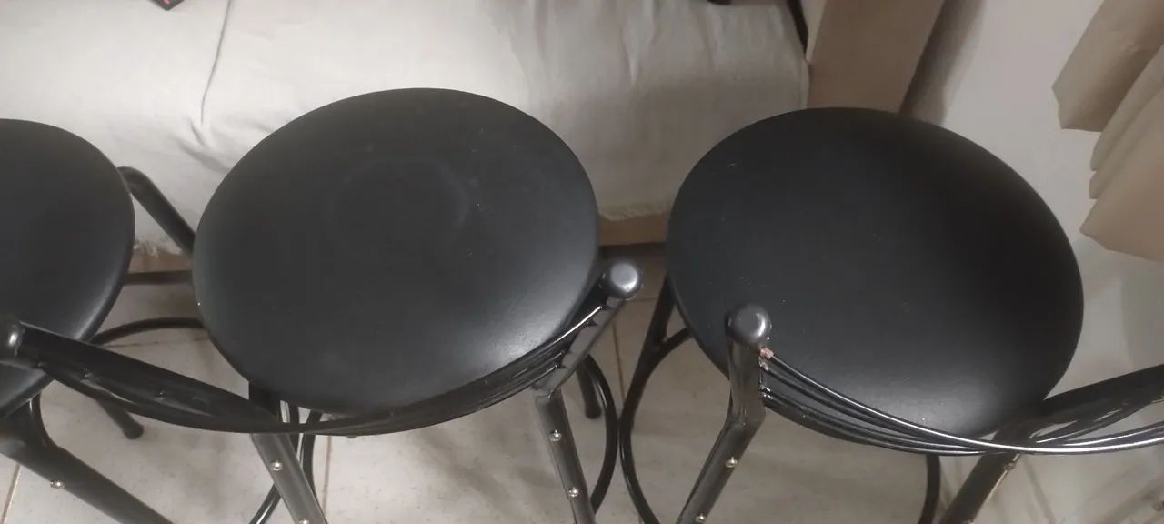  banquetas para sua área gourmet - Foto 3