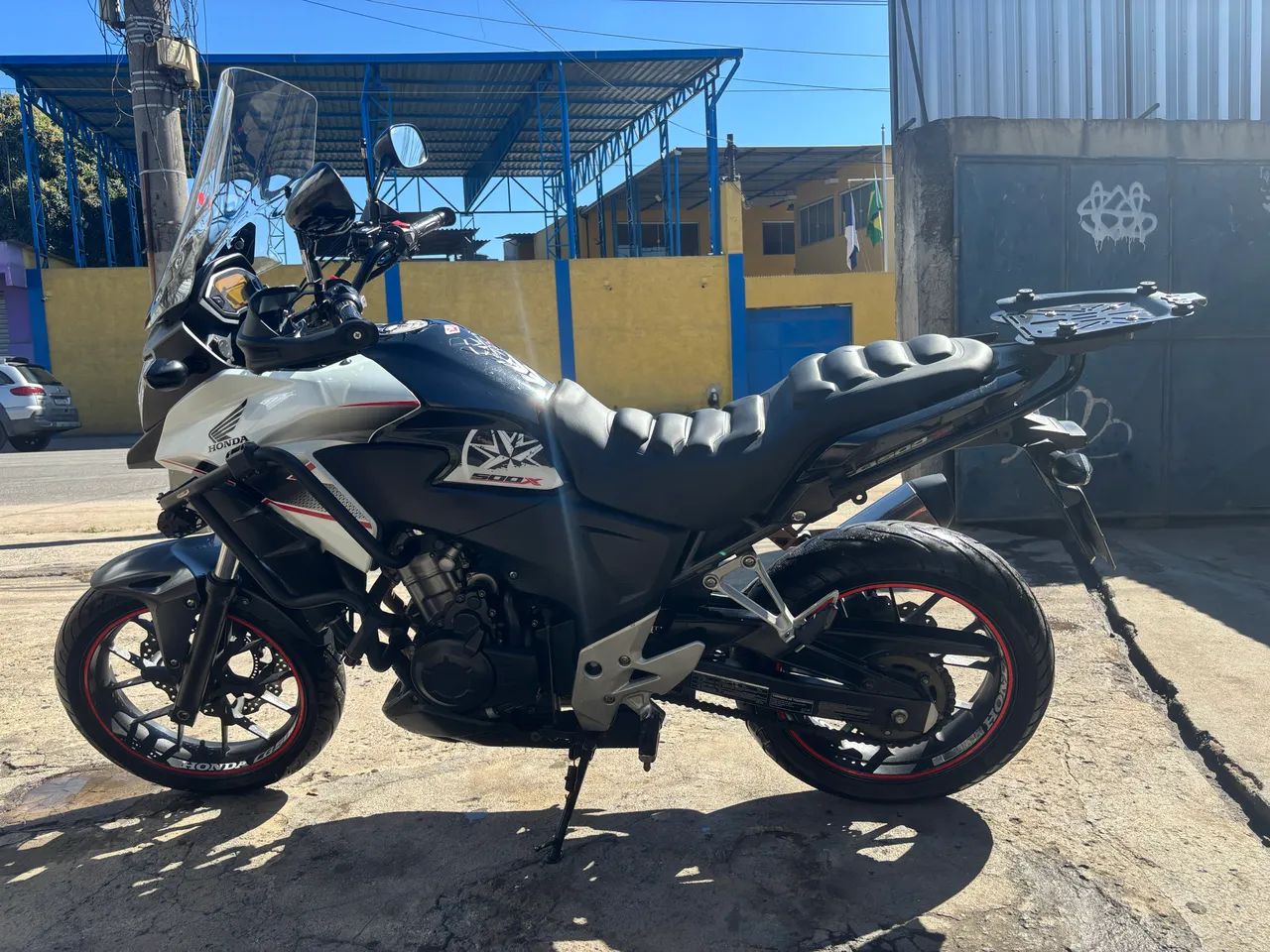 Cb 500 X