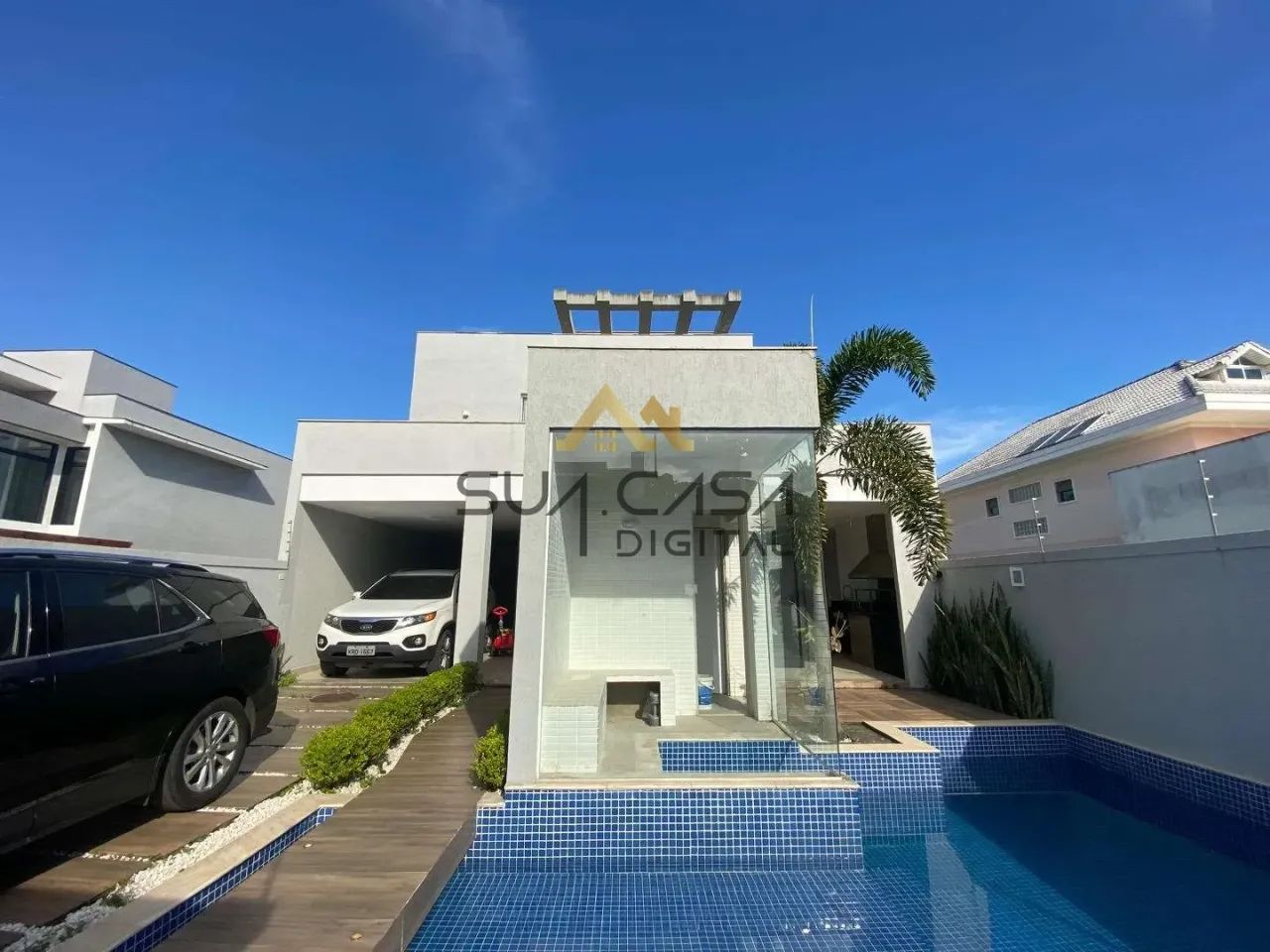Recreio dos Bandeirantes | Incrível casa de 400 m² com 4 quartos, sendo 4 suítes e piscina 1