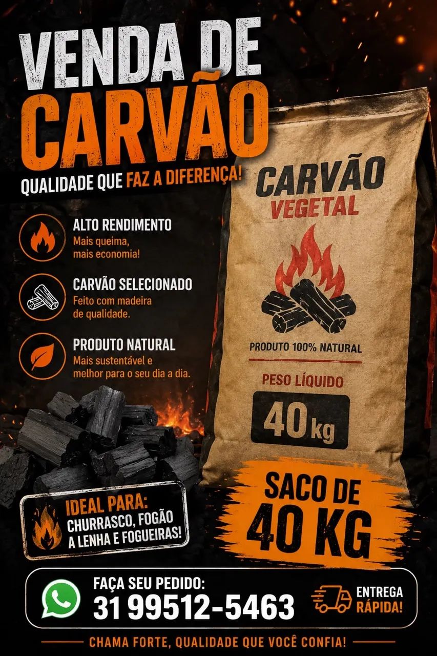 Carvão de eucalipto  - Foto 3