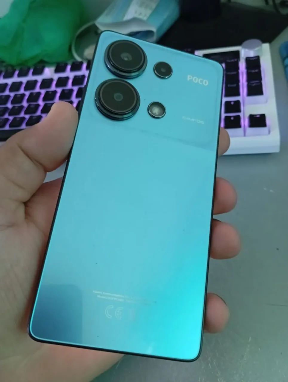 Poco M6 pro 512GB , 12 de ram, tela 120hz  - Foto 4