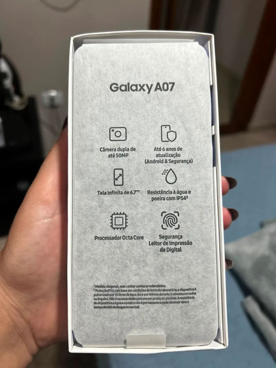 Vendo sansung galaxy a07 - Foto 3