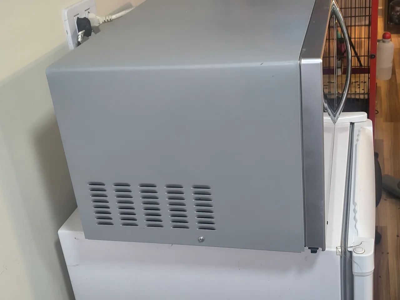 Microondas Philco 30L espelhado  - Foto 4