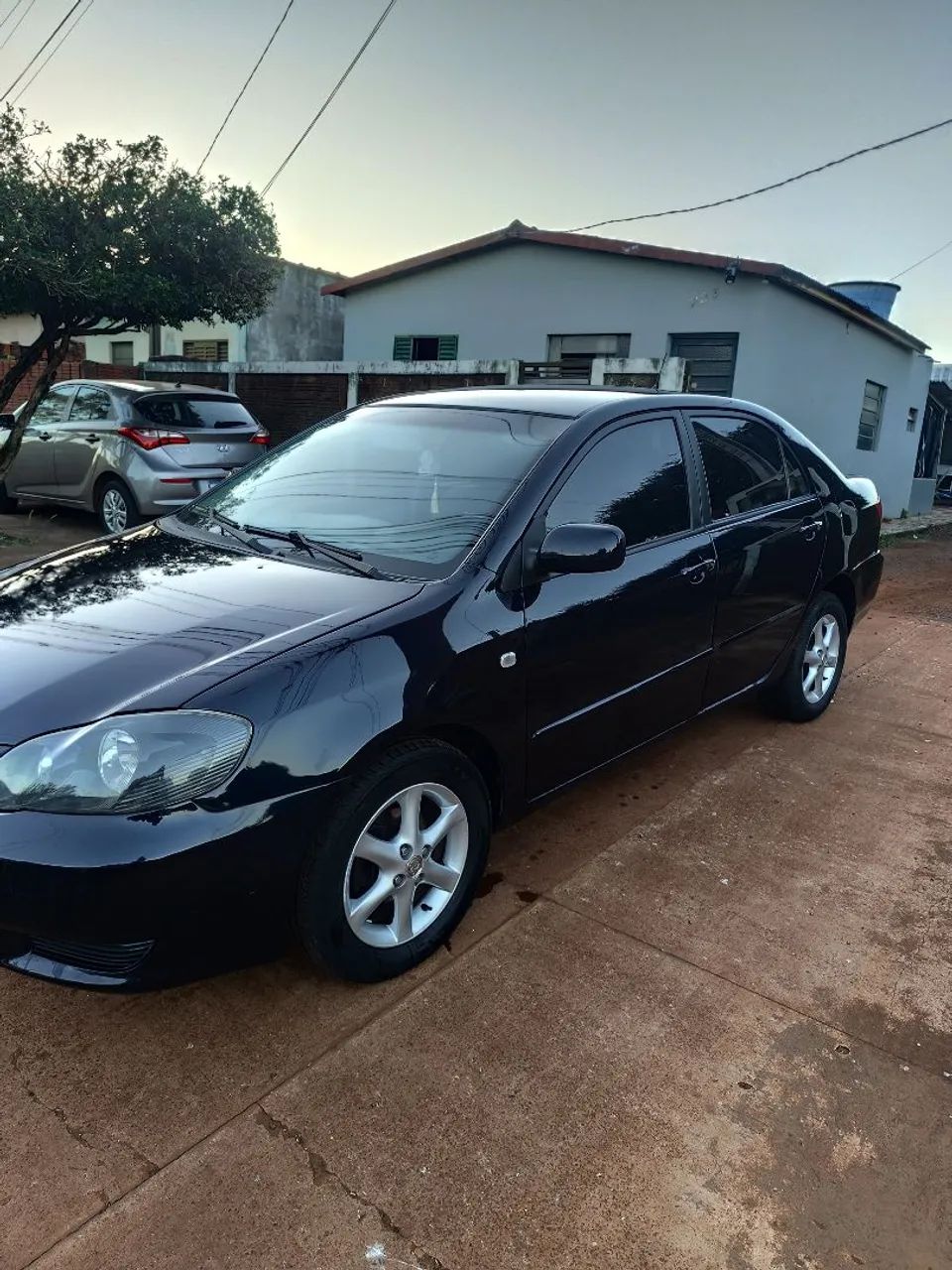 Toyota Corolla XEI 1.8/1.8 Flex 16V Mec. 2004