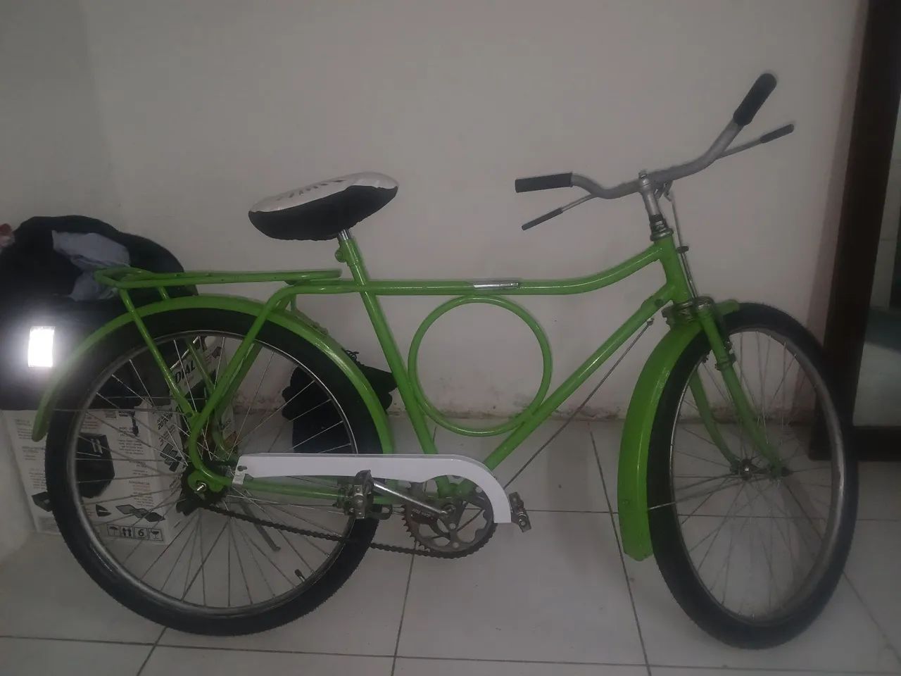 Bicicleta monark antiga  - Foto 3