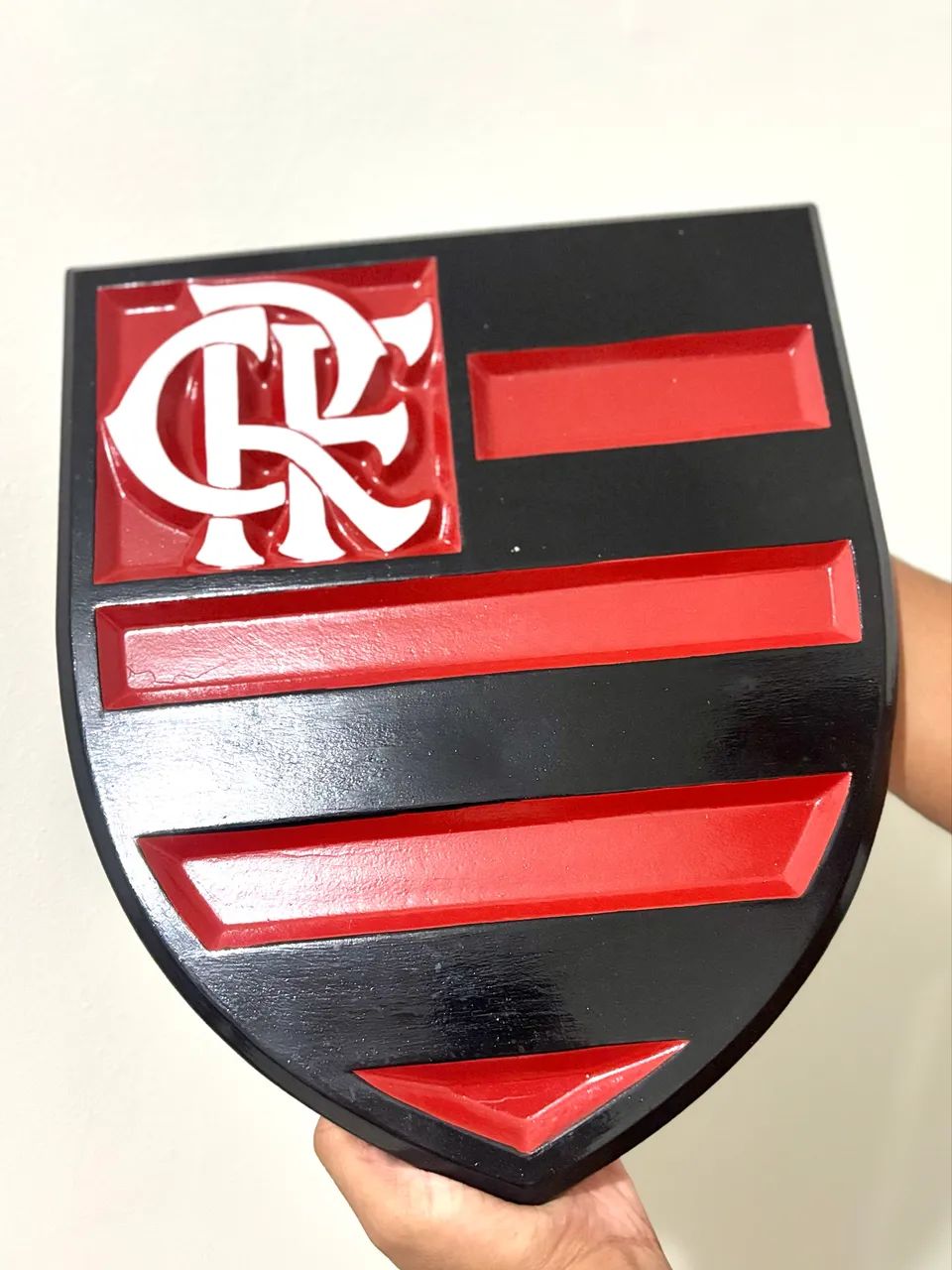 Escudo de time para decoração
