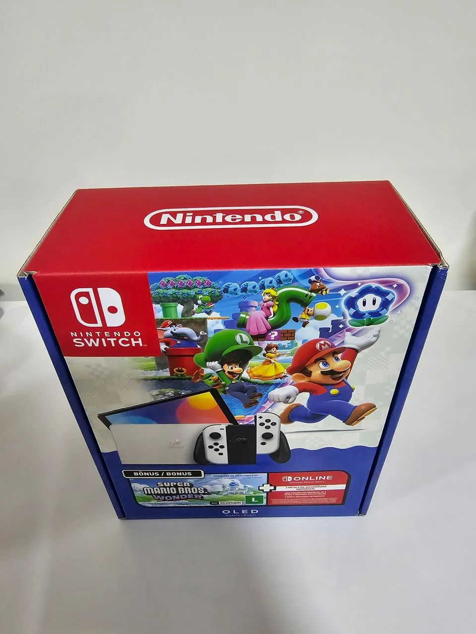 Nintendo Switch OLED. Versão Mario Wonder incluso. - Foto 5
