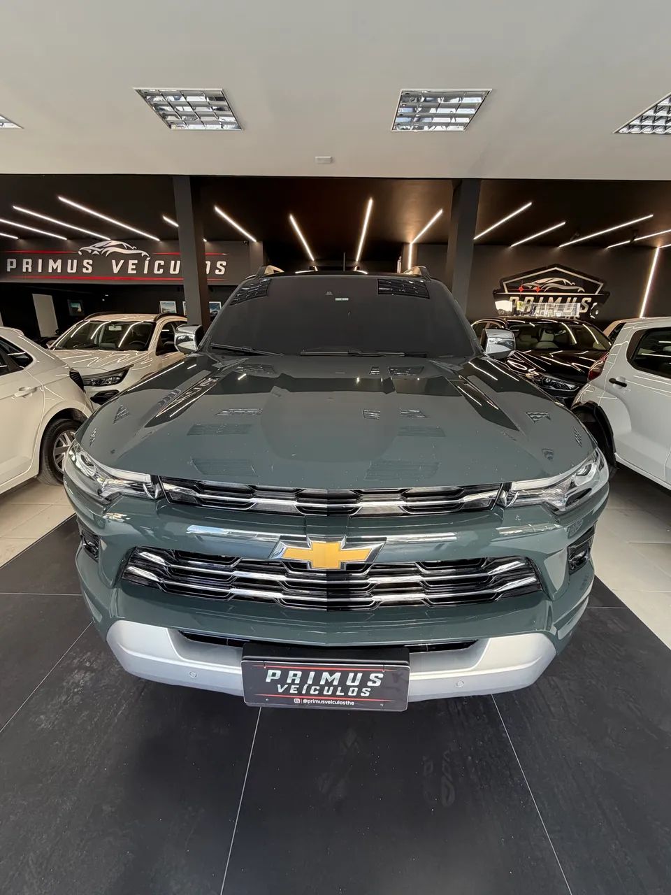 Chevrolet S10 S10 Pick-Up LTZ 2.8 TDI 4x4 CD Dies.Aut 2025