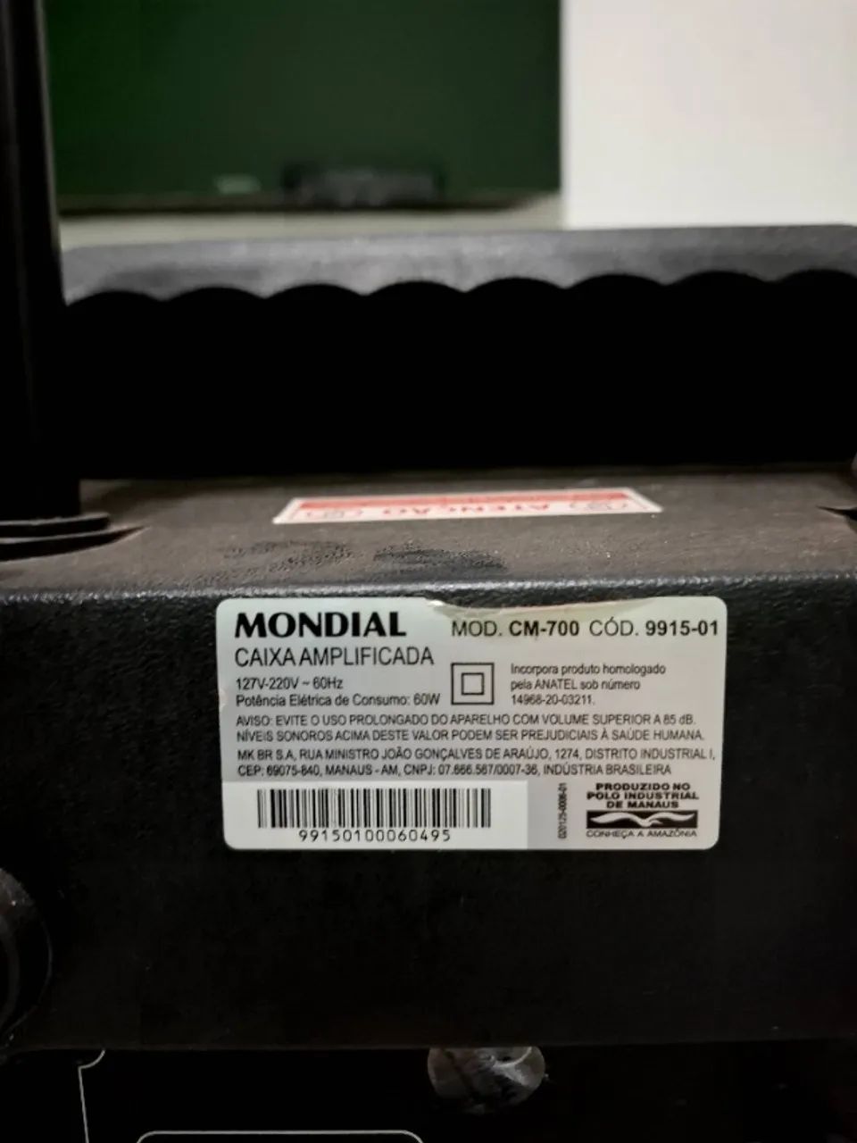 Caixa de Som Mondial CM-700 - Foto 5