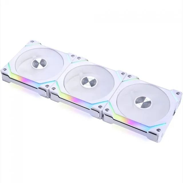 fans Lian li sl120 kit com 3 ventoinhas e controladora. - Foto 4