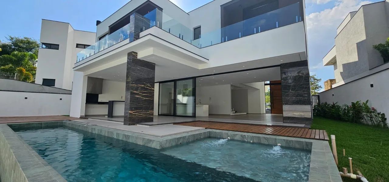 Casa com 4 dormitórios à venda, 406 m² - Alphaville Nova Esplanada - Votorantim/SP