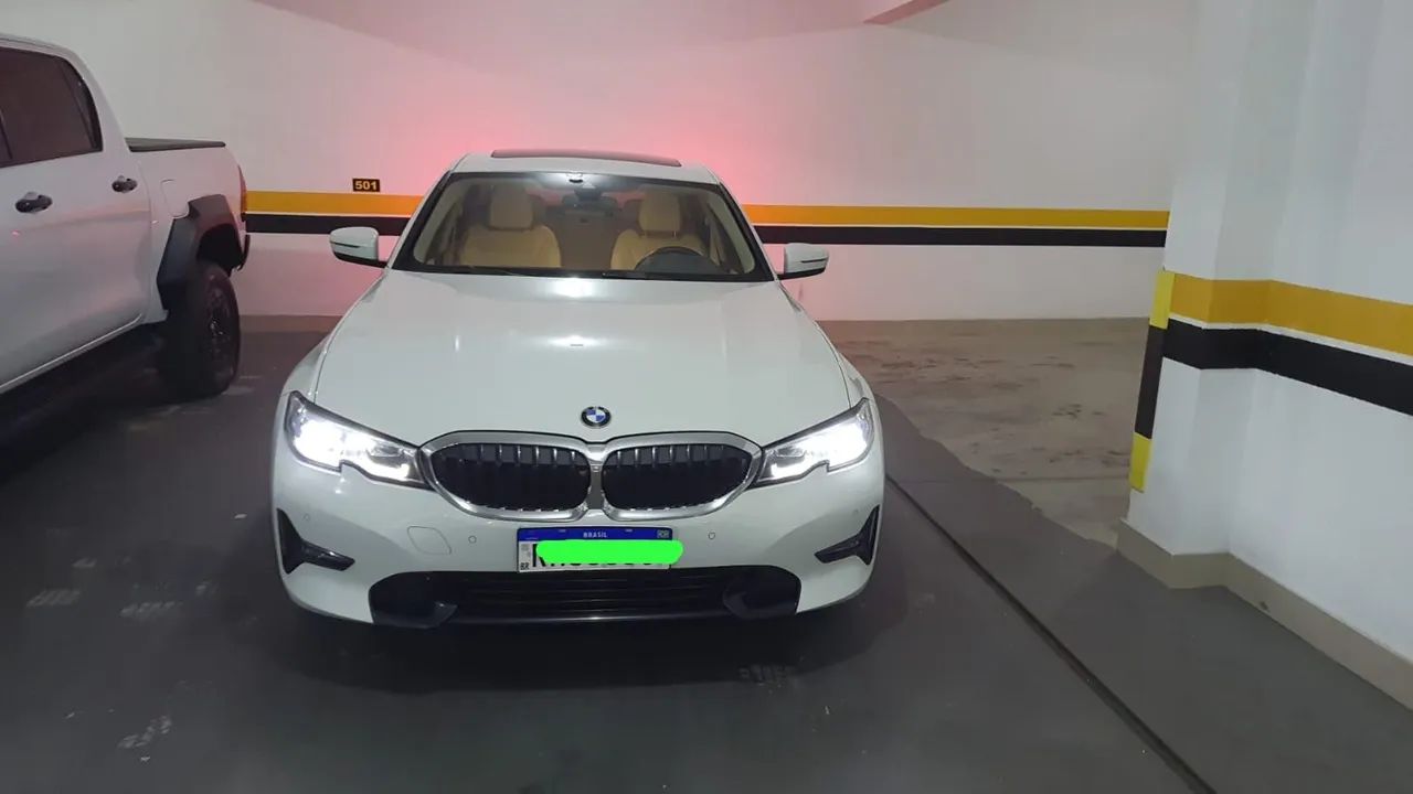 BMW 320I A Modern/sport TB 2.0/a.flex 16V 4P 2021