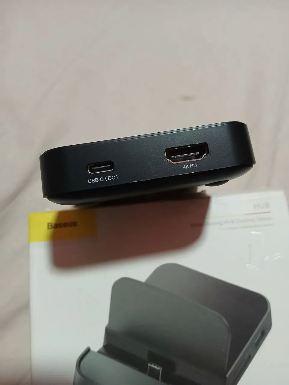 Docking Station Baseus Usb-c Hdmi 7 em 1  - Foto 5