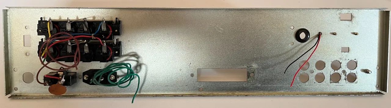 Receiver Gradiente DS-40 - Painel Traseiro com Conectores - Foto 2