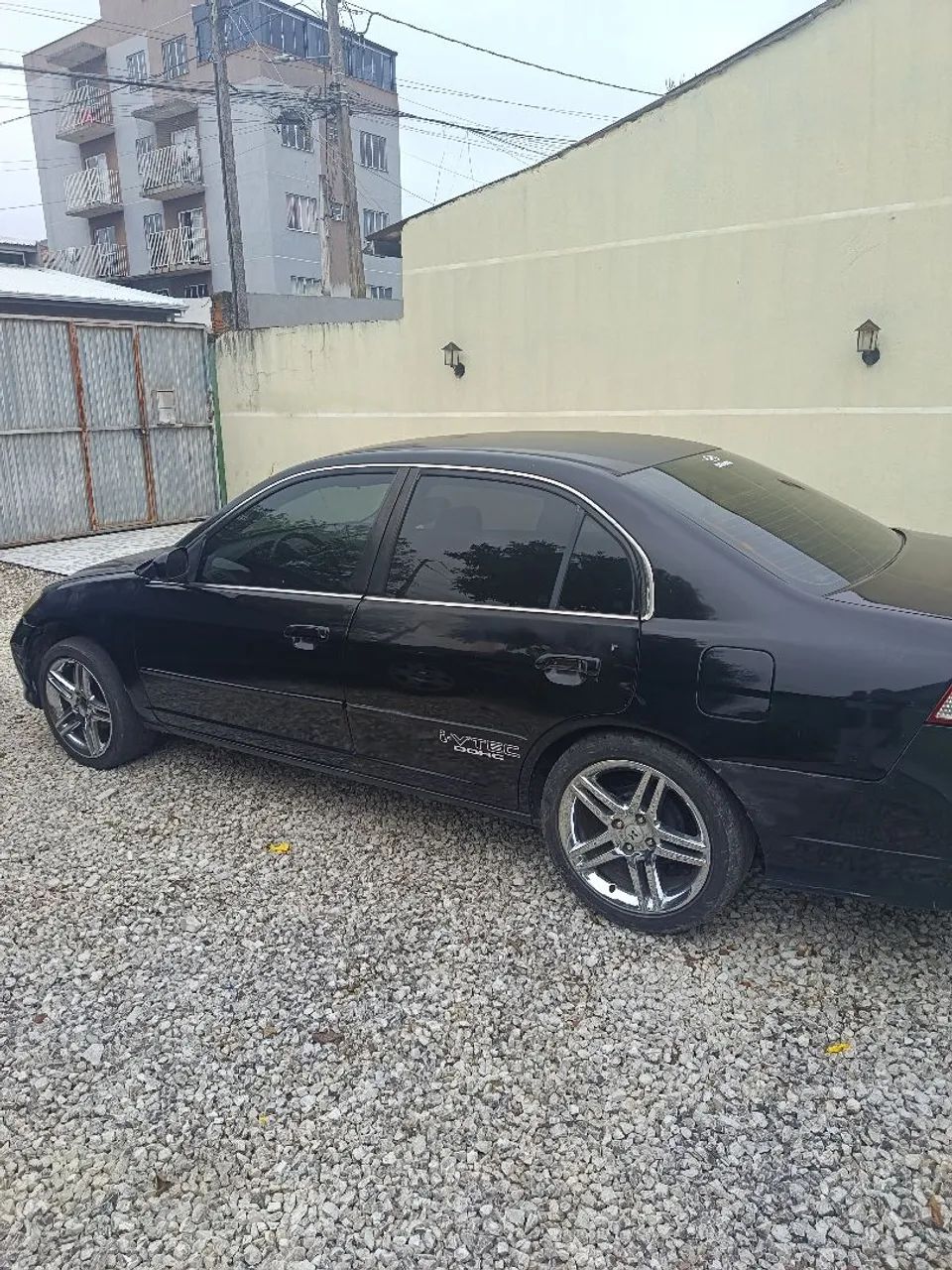 Honda Civic Civic Sedan LX/LXL 1.7 16V 115cv Aut. 4p 2004