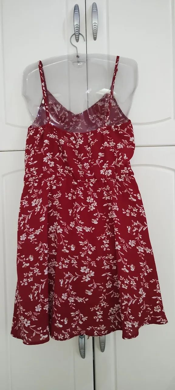 Vestido Alcinha estampado Shein M/G  - Foto 3