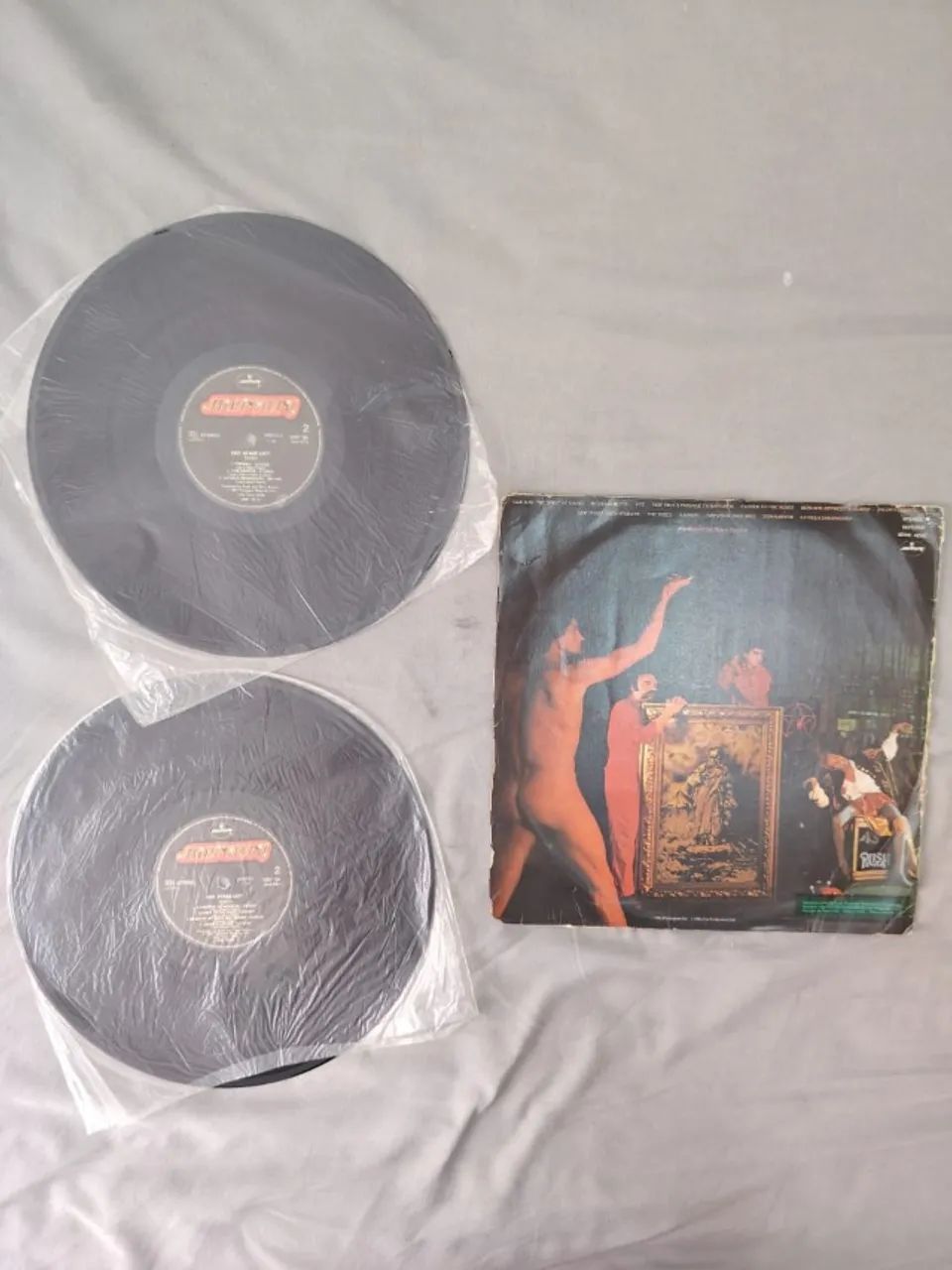 LP RUSH EXIST STEGE LEFT ÁLBUM DUPLO - CDs, DVDs etc - Stella