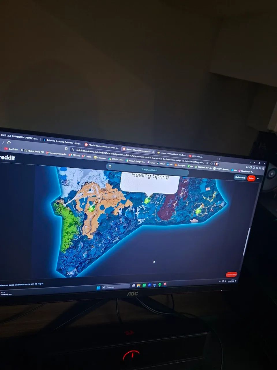 Monitor Gamer AOC Speed 23.8' - Foto 2
