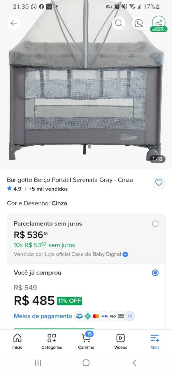 berço - Foto 2