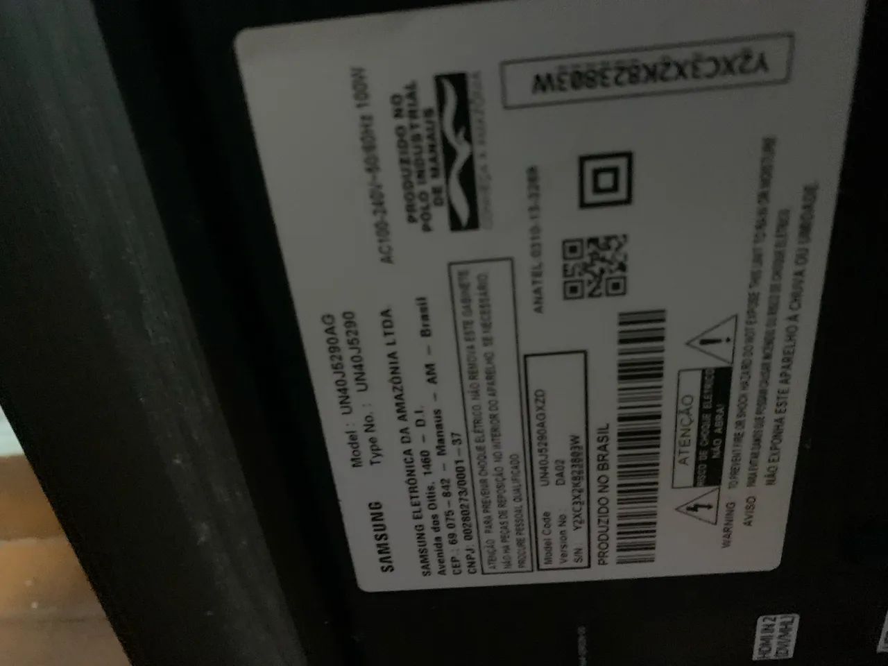 Tv Samsung smart 40p - Foto 4