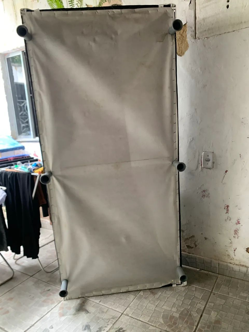 Base de cama box solteiro 